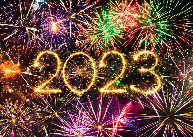 Happy New Year 2023!